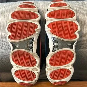 Jordan | Shoes | Jordan Athletic Shoes Black And Blue With  display picture 2